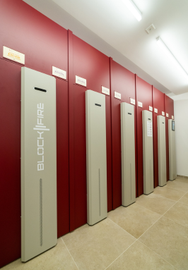 Compattabili Ignifughi – BLOCKFIRE®