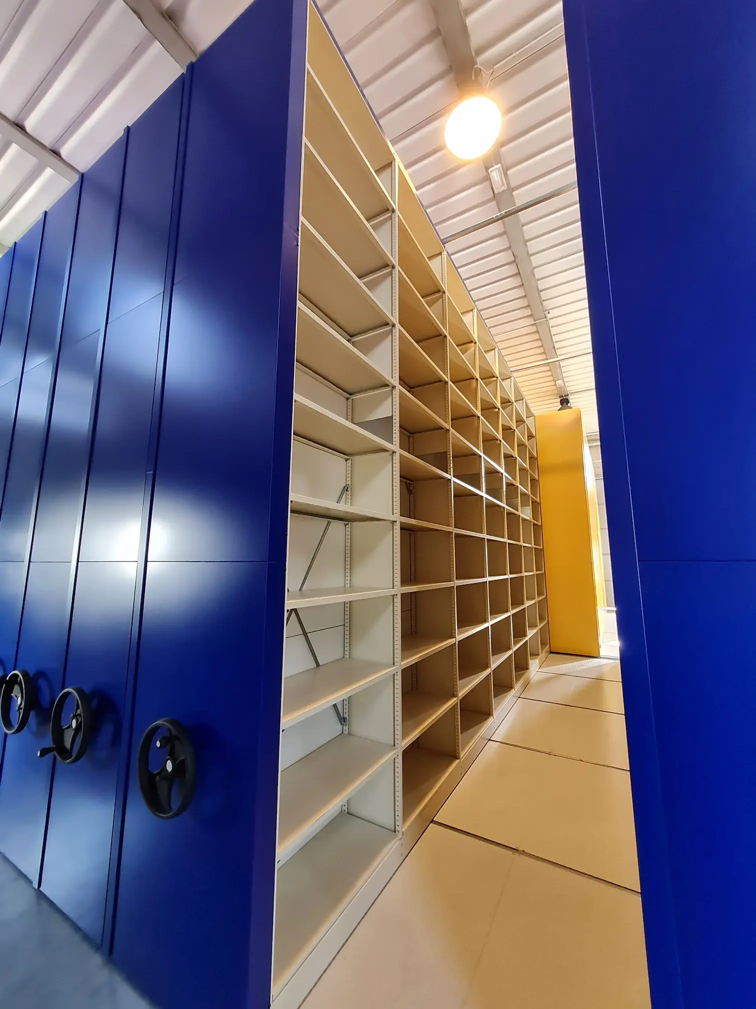 Archivi e scaffalature La Forgia