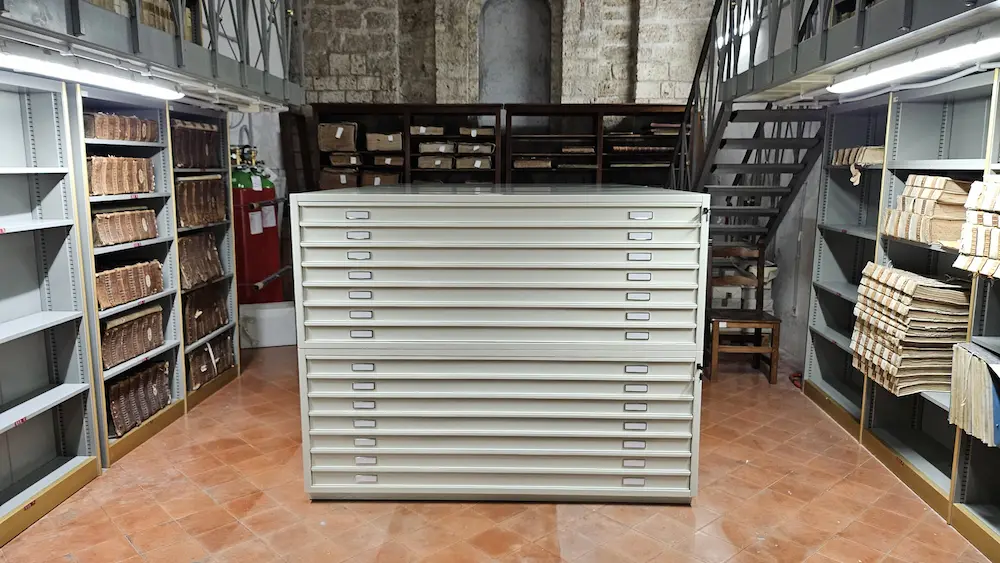 CASSETTIERE PORTA DISEGNI