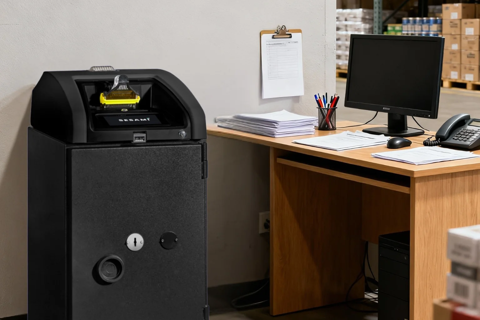 CASSEFORTI VERSAMENTO AUTOMATICO