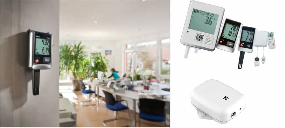 CONTROLLO DEL CLIMA E DATA LOGGER