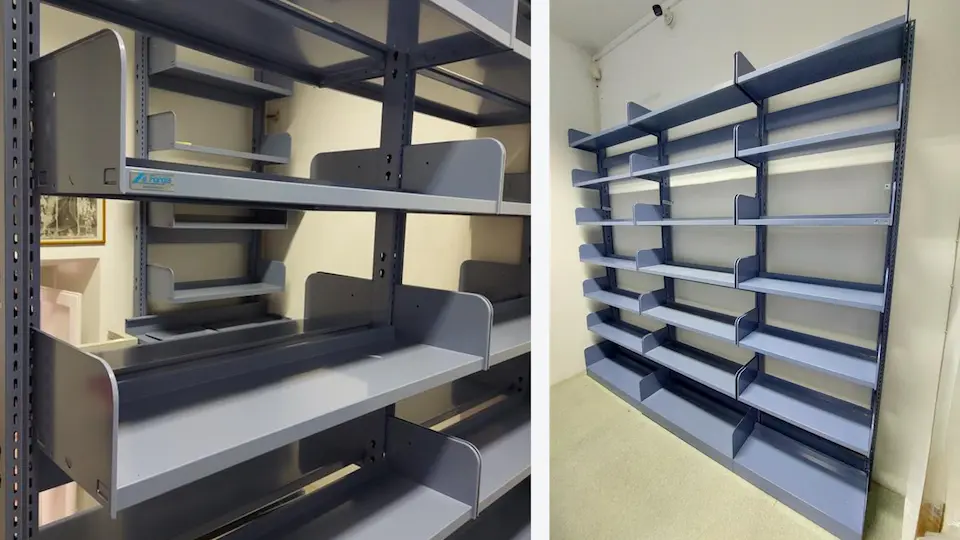 Scaffalature Eur