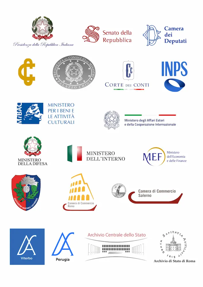 Loghi dei clienti istituzionali di La Forgia Srl