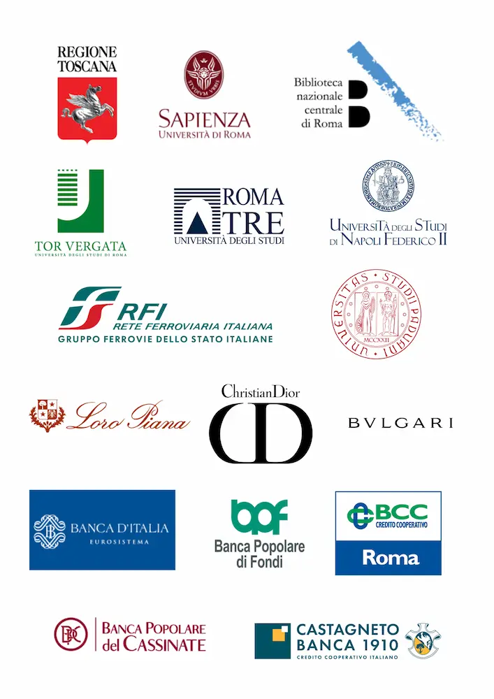 Loghi di altri clienti prestigiosi di La Forgia Srl